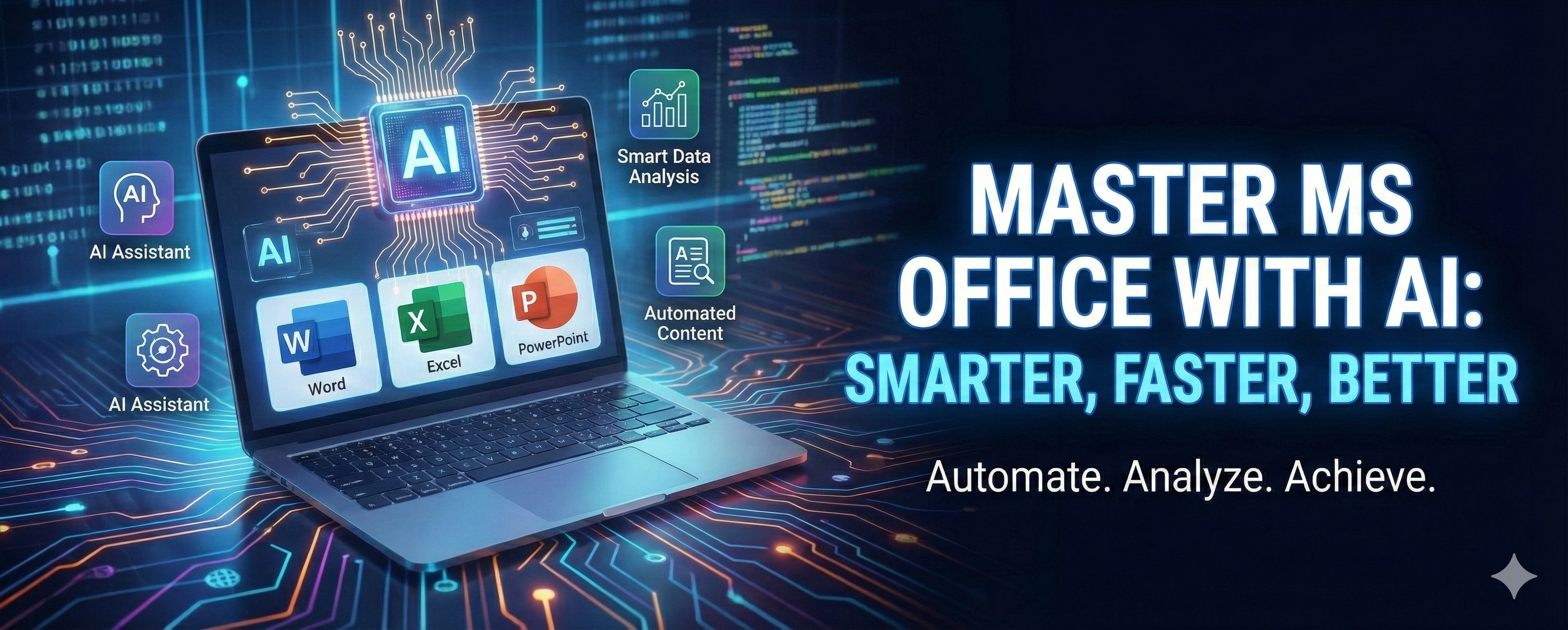 MS Office with AI Course - Microsoft Office Training near Nandipur Chaka